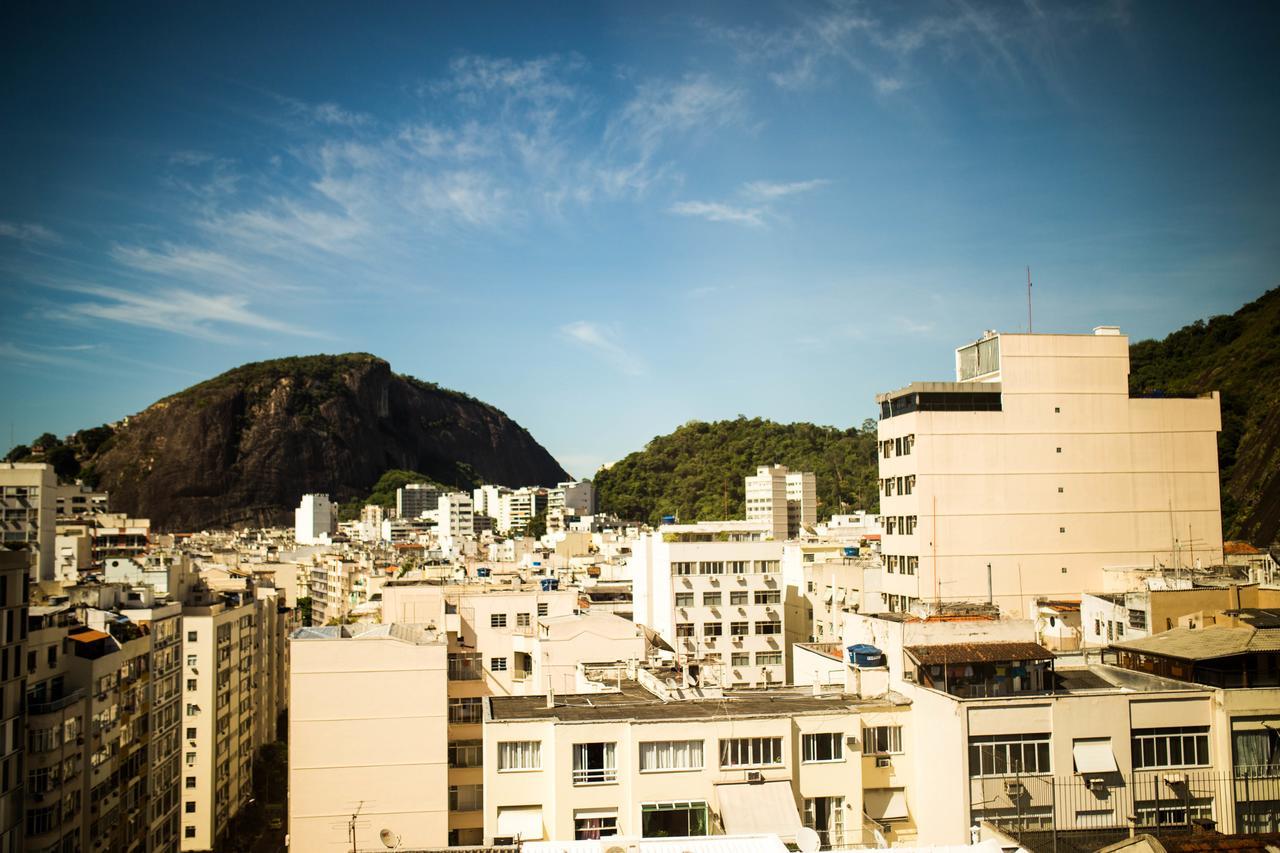 Americas Copacabana Hotel Rio de Janeiro Exterior foto
